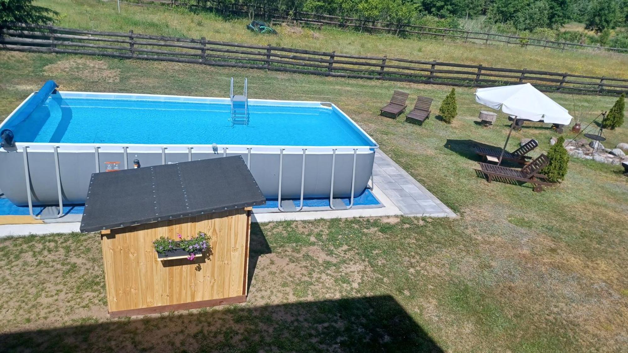 Ferienhaus Plichta Ngoại thất bức ảnh
