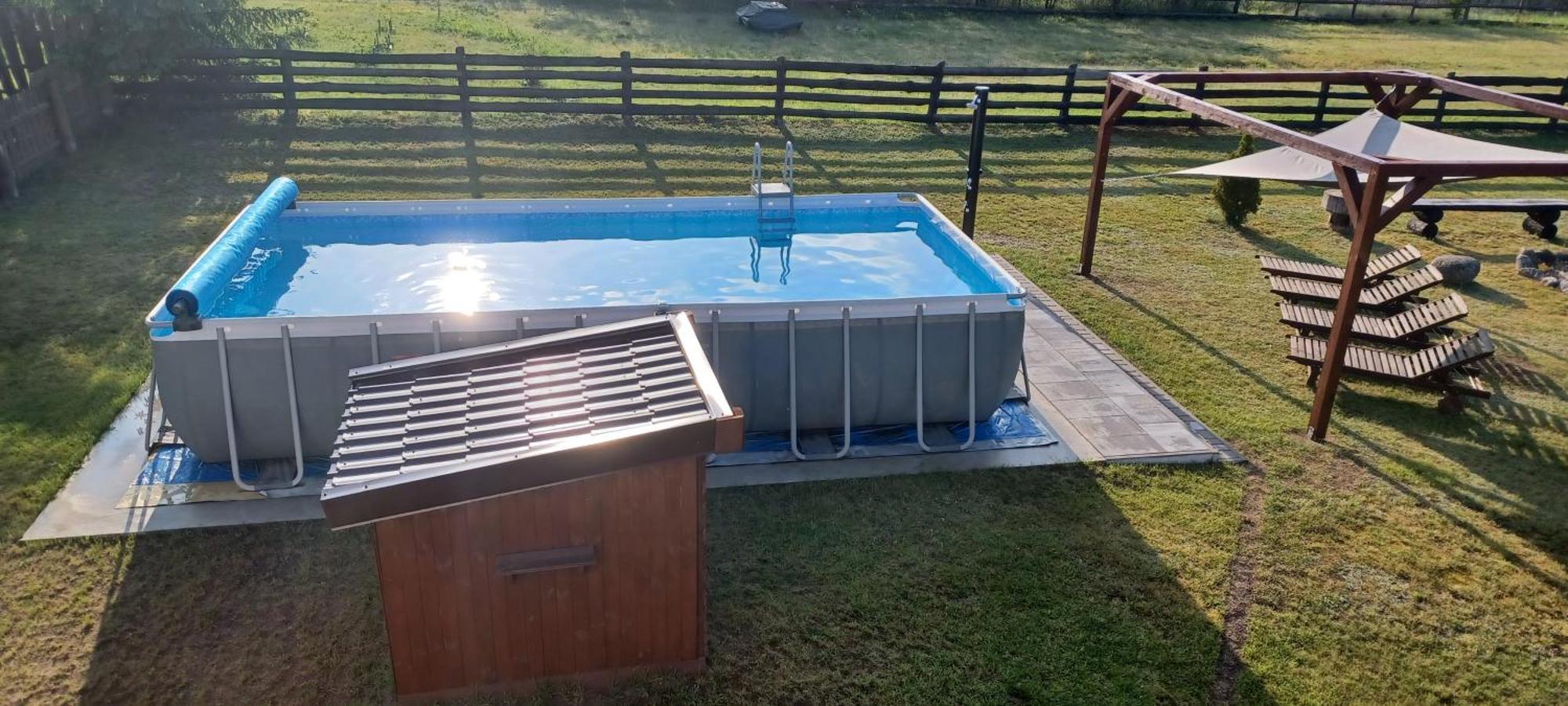 Ferienhaus Plichta Ngoại thất bức ảnh