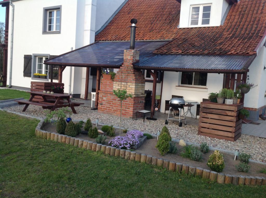 Ferienhaus Plichta Ngoại thất bức ảnh